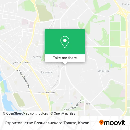 Строительство Вознесенского Тракта map