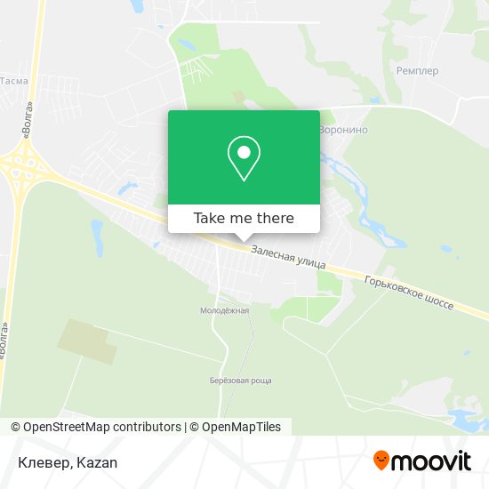 Клевер map