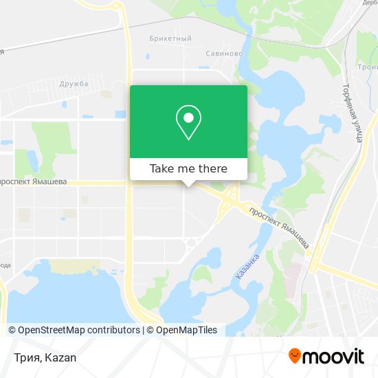 Трия map