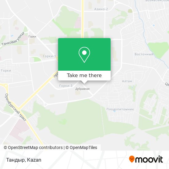 Тандыр map