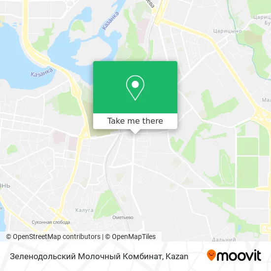 Зеленодольский Молочный Комбинат map