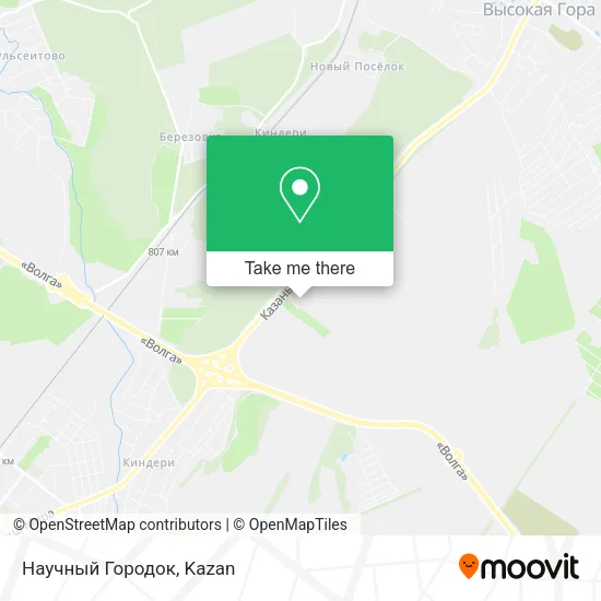 Научный Городок map