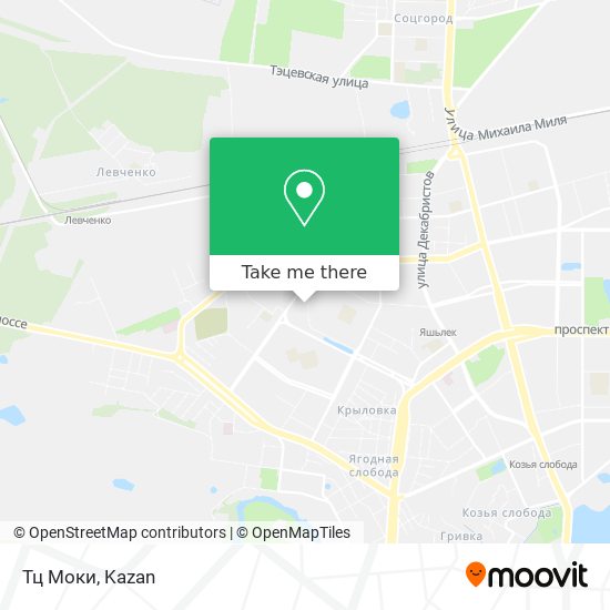 Тц Моки map