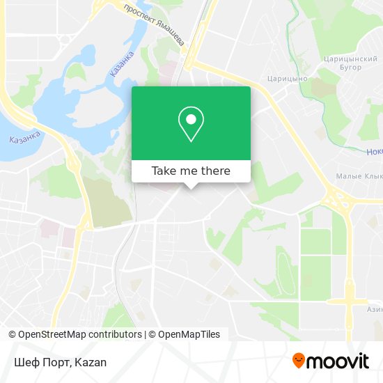 Шеф Порт map