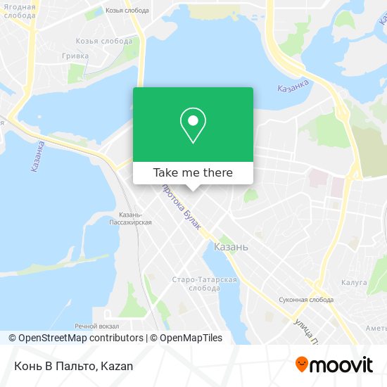 Конь В Пальто map