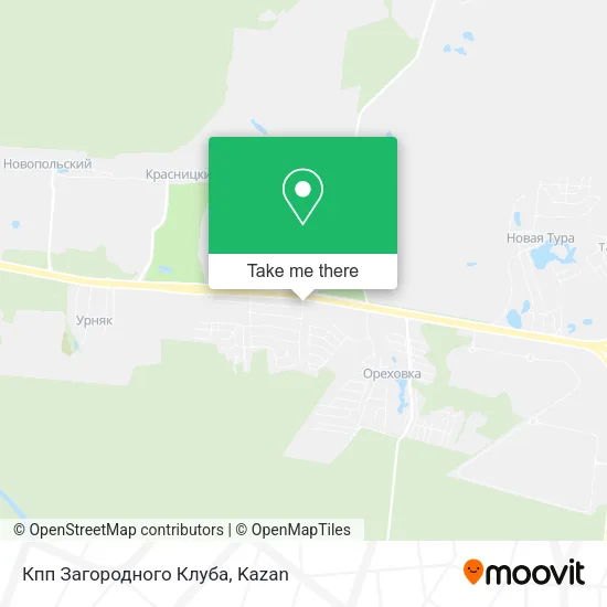 Кпп Загородного Клуба map