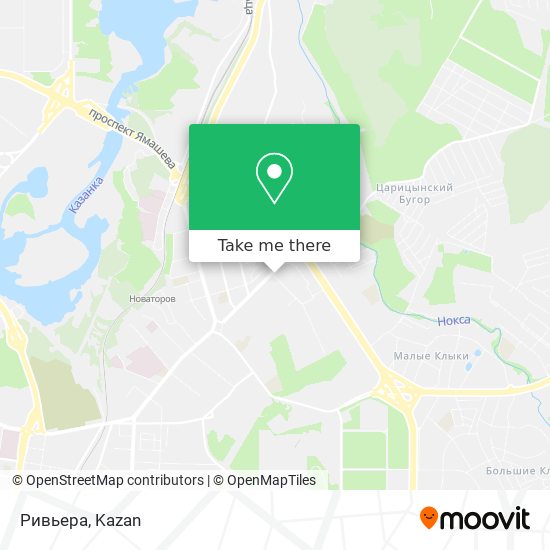 Ривьера map