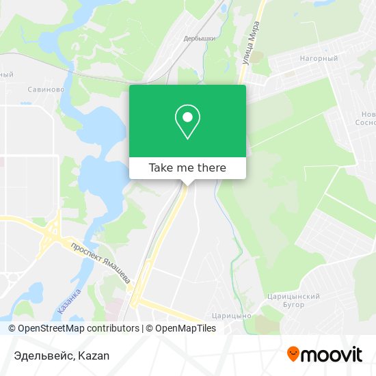 Эдельвейс map