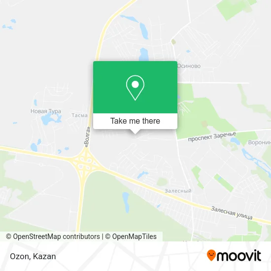 Ozon map