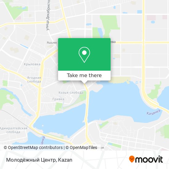 Молодёжный Центр map