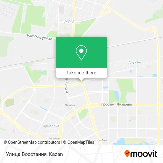 Улица Восстания map