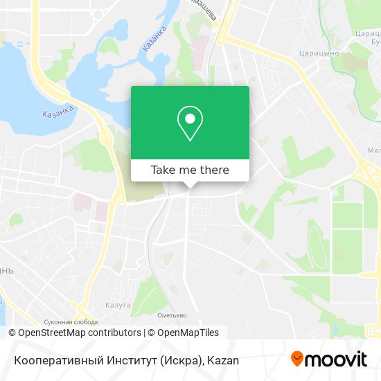 Кооперативный Институт (Искра) map