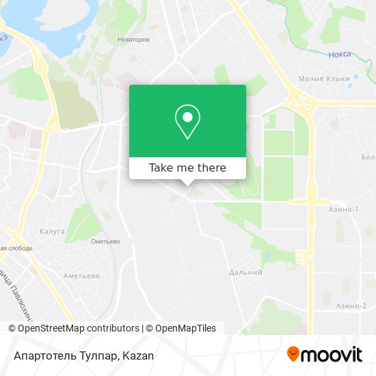 Апартотель Тулпар map