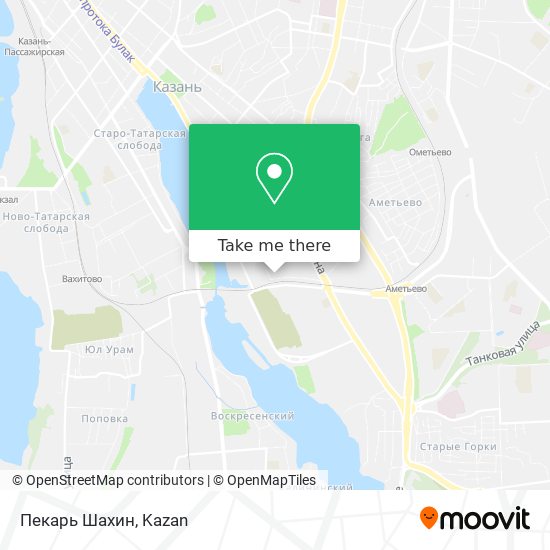 Пекарь Шахин map