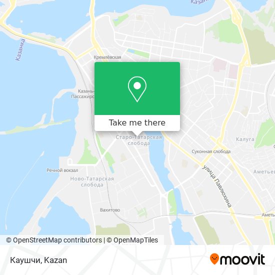 Каушчи map