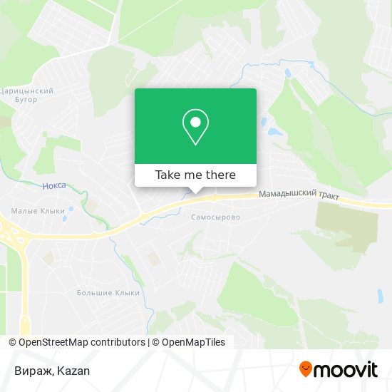 Вираж map