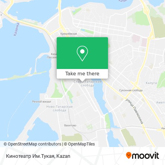 Кинотеатр Им.Тукая map