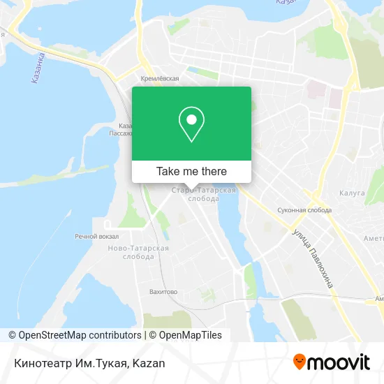 Кинотеатр Им.Тукая map