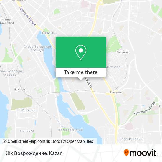 Жк Возрождение map