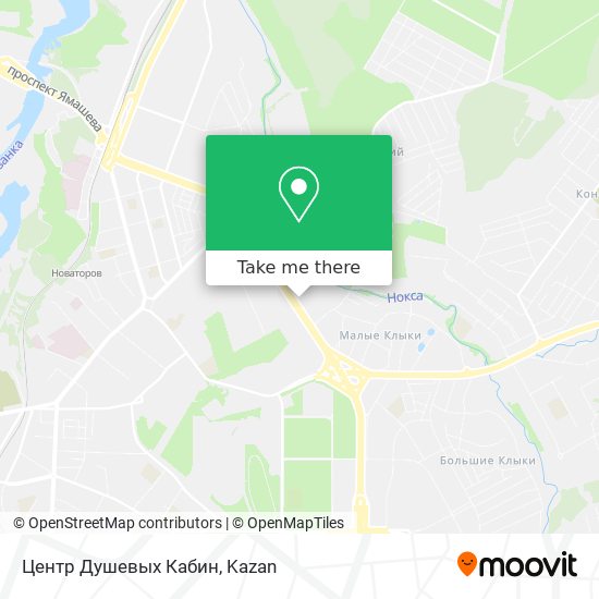Центр Душевых Кабин map