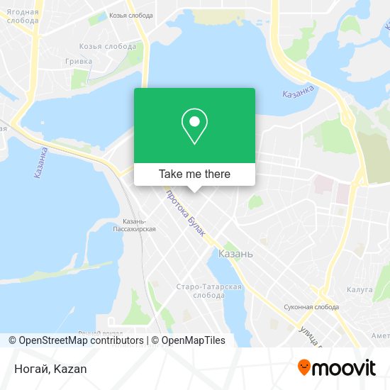 Ногай map