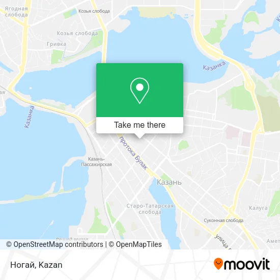 Ногай map