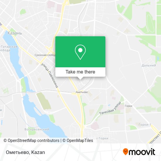 Ометьево map