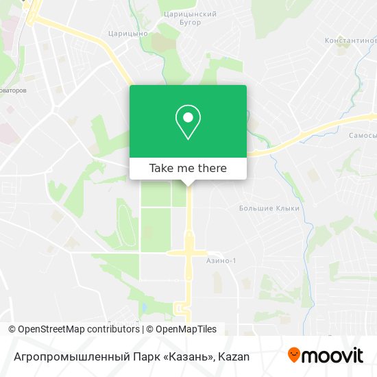 Агропромышленный Парк «Казань» map