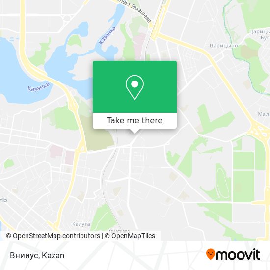 Внииус map