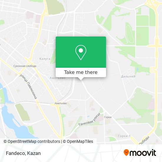 Fandeco map