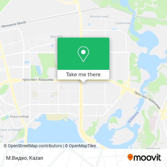 М.Видео map