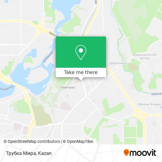 Трубка Мира map