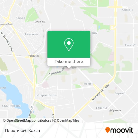 Пластика+ map