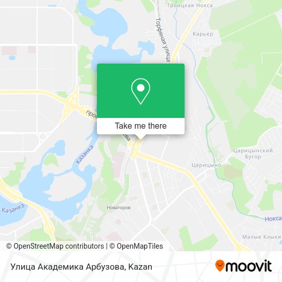 Улица Академика Арбузова map