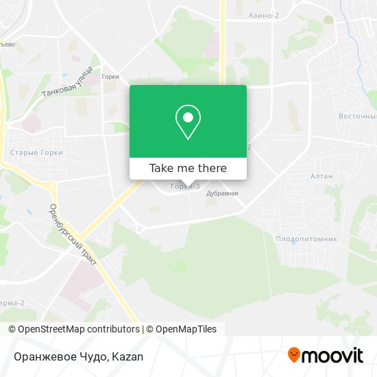 Оранжевое Чудо map