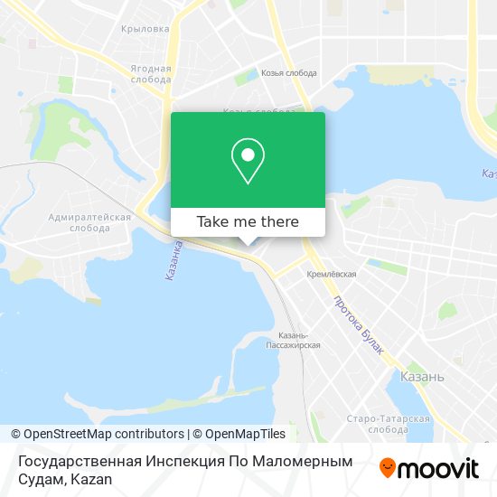 Государственная Инспекция По Маломерным Судам map