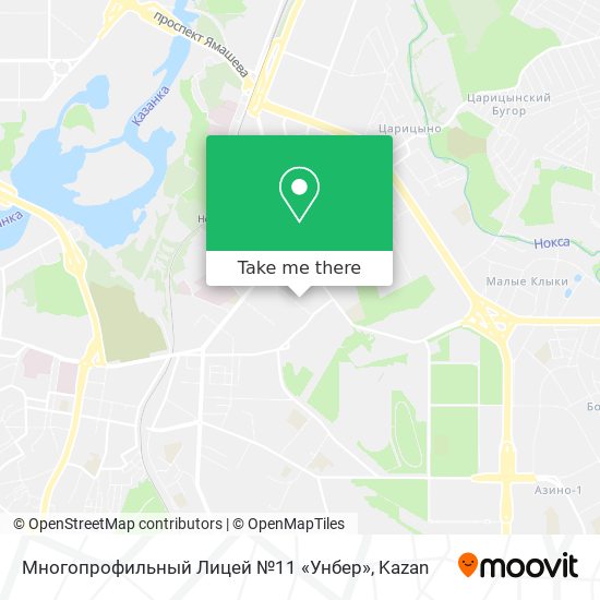 Многопрофильный Лицей №11 «Унбер» map
