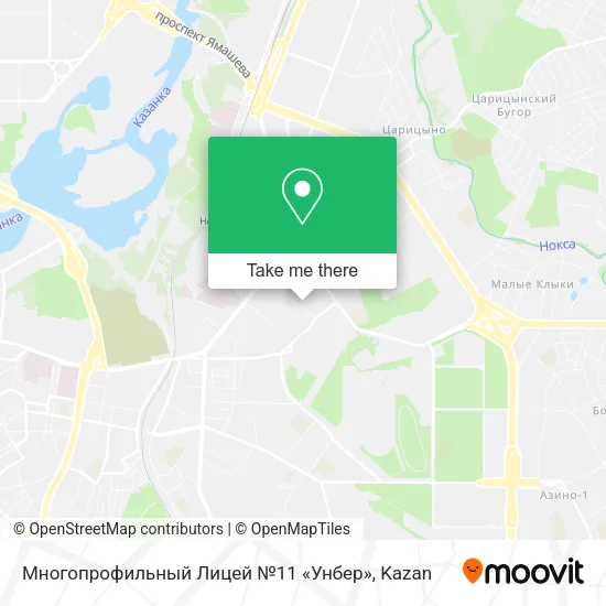 Многопрофильный Лицей №11 «Унбер» map