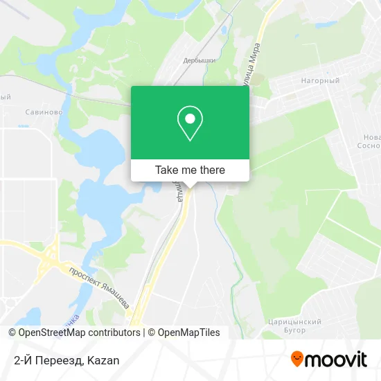 2-Й Переезд map