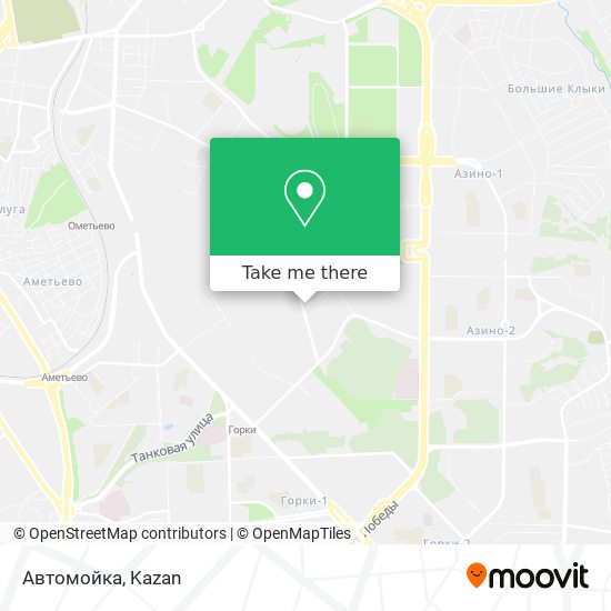 Автомойка map