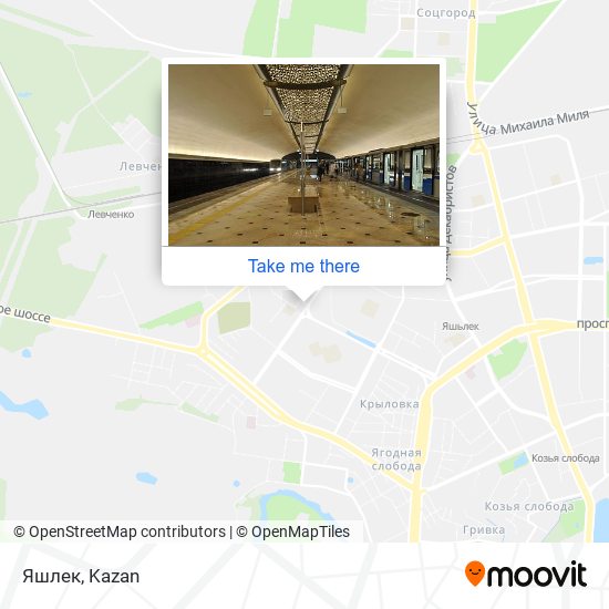 Яшлек map