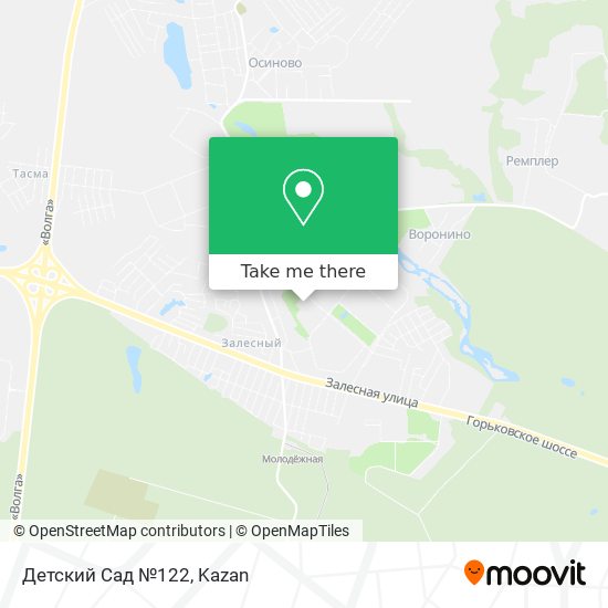 Детский Сад №122 map