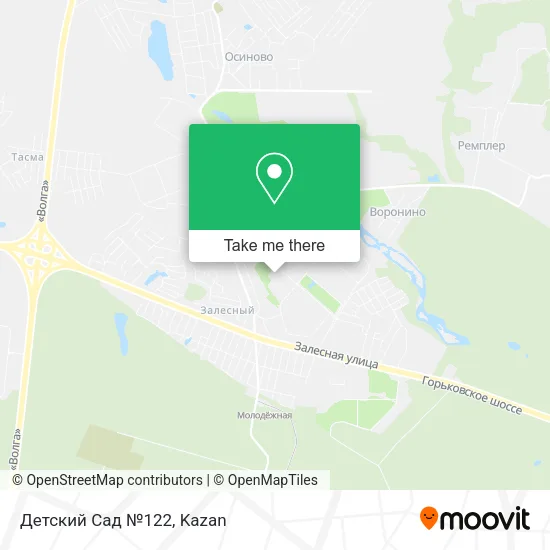 Детский Сад №122 map