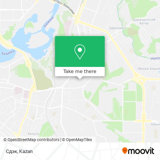 Сдэк map