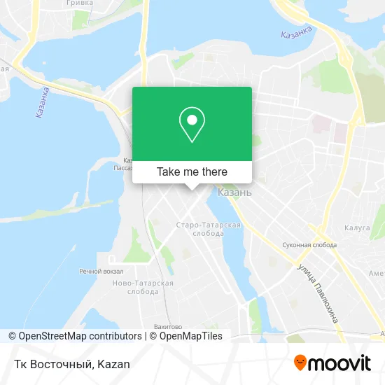 Тк Восточный map