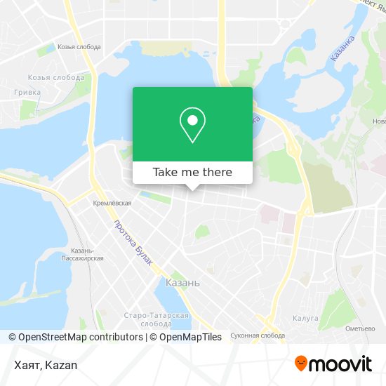 Хаят map