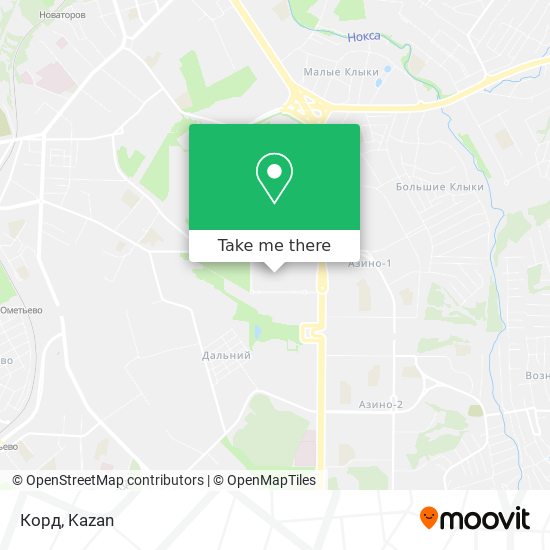 Корд map