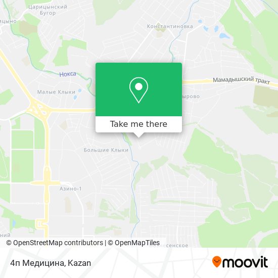 4п Медицина map