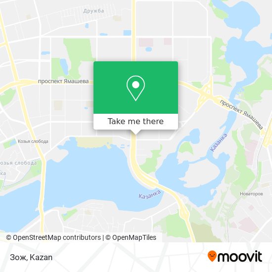 Зож map