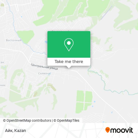 Айк map
